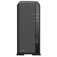 *Система хранения данных Synology DS124 настольное исполнение 1BAY NO HDD