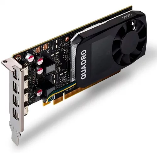 Видеокарта PNY Quadro P1000 V2 4 Гб (VCQP1000V2-PB) (VCQP1000V2-PB) Видеокарта/ VGA PNY NVIDIA Quadro P1000, 4 GB GDDR5/128-bit, PCI Express 3.0 x16, DP 1.4x4, Low Profile фото 4