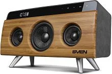 Колонка порт. Sven АС HA-930 дерево/черный 30W 1.0 BT/3.5Jack/USB 2200mAh