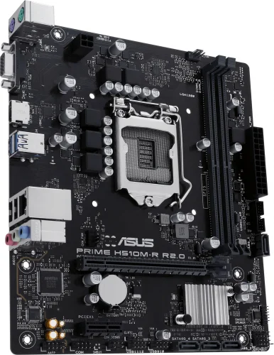 Материнская плата Asus PRIME H510M-R R2.0-SI Soc-1200 Intel H470 2xDDR4 mATX AC`97 8ch(7.1) GbLAN+VGA+HDMI White Box (90MB1EX0-M0ECY0) фото 3