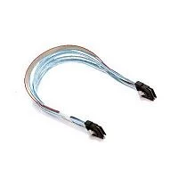 Supermicro CBL-SAST-1046 SLIMLINE SAS (LE) to SLIMLINE SAS, INT, 39CM,32AWG,85 Ohm