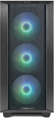 Корпус Lian Li Lancool III RGB / Black / Mid-Tower, TG / 3x 140mm ARGB + 1x 140mm non LED fans inc. / G99.LAN3RX.10R фото 7