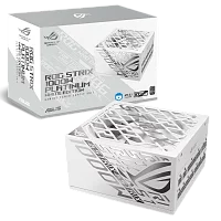 Блок питания ПК ASUS ROG-STRIX-1000P-GAMING-WHITE (90YE00W4-B0NA00)
