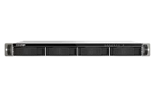 Сетевое хранилище/ channel QNAP Network RAID drive, 4 3.5"/ 2.5" compartments, 2 2.5 Gbps ports, ARM Cortex-A55 2.0GHz, 4 GB DDR4. (TS-433EU)