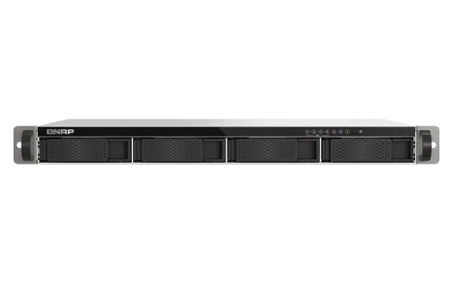 Сетевое хранилище/ channel QNAP Network RAID drive, 4 3.5