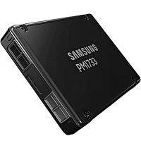 Твердотельный накопитель/ Samsung SSD PM1733, 7680GB, U.2(2.5" 15mm), NVMe, PCIe 4.0 x4/dual port x2, V-NAND, R/W 7000/3800MB/s, IOPs 1 450 000/135 000, TBW 14016, DWPD 1 (12 мес.) updated controller (MZWLR7T6HALA-00007)