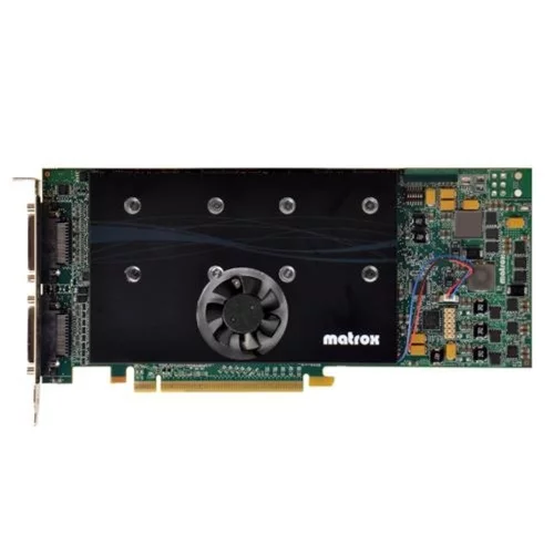Видеокарта MURA-MPX40HF 4 outputs PCIe x16 (Gen2) 2GB1 64 Gbit/ sec, SL-DVI 2048x1152 RGB (VGA) 2048x1536, operating temperature: 0 to 35 degrees