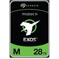 Жесткий диск SATA 28TB EXOS M 7200RPM 6GB/S 512MB ST28000NM003K SEAGATE