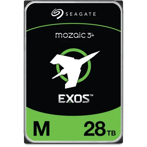 Жесткий диск SATA 28TB EXOS M 7200RPM 6GB/S 512MB ST28000NM003K SEAGATE