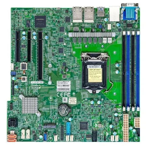 Материнская плата SuperMicro MBD-X12STH-LN4F-B