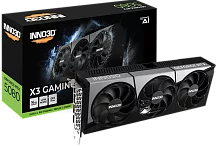 Видеокарта INNO3D RTX 5080 X3 GAMING OC/ / RTX5080, HDMI, DP*3, 16G,D7 (G50803-16D7X-17603930)