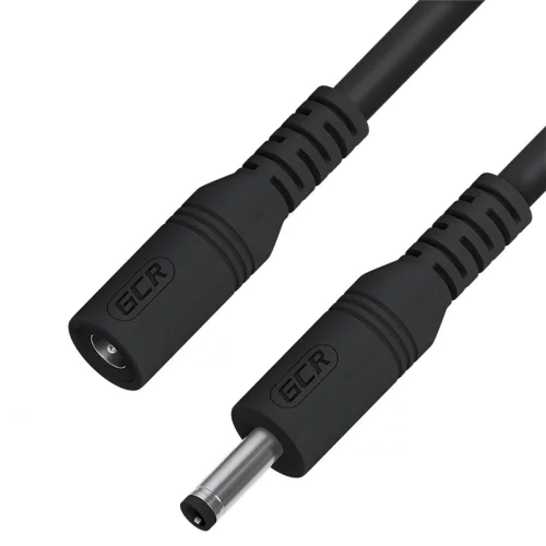 GCR Удлинитель кабеля питания 1.0m DC Jack 5.5mm / DC Jack 5.5mm, М/F (GCR-53419)