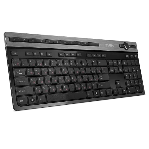 Беспроводная клавиатура SVEN KB-E5500W (2,4 GHz, 115кл.) (SV-021931) фото 2