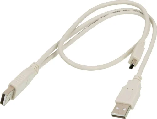 Кабель Ningbo USB A(m) mini USB B (m) 0.3м (блистер) (841902) (841902#MLN)