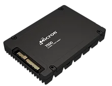 Твердотельный накопитель Micron 7500 PRO 15.36TB NVMe U.3 (15mm) PCIe NVMe Gen4 1x4 (v2.0b) R7000/ W5900MB/ s 3D TLC MTTF 2М 1100K/ 250K IOPS 28032TBW SSD Enterprise Solid State Drive, 1 year, OEM (MTFDKCC15T3TGP-1BK1JABYY)
