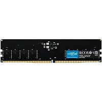 Модуль памяти Crucial 16GB DDR5 5600 DIMM Classic Non-ECC, CL46, 1.1V, Tray (CT16G56C46U5T)
