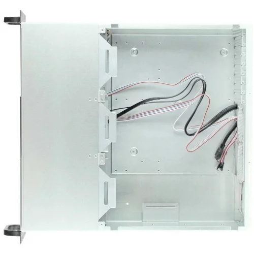 Procase RE411-D7H6-FE-65 Корпус 4U server case,7x5.25+6HDD,черный,без блока питания,глубина 650мм,MB EATX 12x13,панель вентиляторов 3х120 фото 3