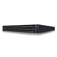 Коммутатор Mellanox Switch-IB 2 based 36-port QSFP28 EDR 1U Managed InfiniBand switch system with a non-blocking switching capacity of 7.2Tb/ s. 2PS, Standard depth, P2C airflow\2х 460W PSU (MTEF-PSF-AC-A)\2x FanModule (MTEF-FANF-A) (MSB7890-ES2F||1)
