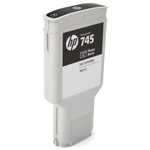 Картридж/ HP 745 300-ml Photo Black Ink Cartridge (F9K04A) фото 2