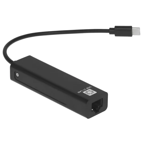 5bites UA3C-45-09BK Кабель-адаптер USB3.1 / 3*USB2.0 / RJ45 100MB / BLACK