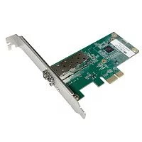 Сетевой адаптер/ Сетевой адаптер PCI-E, Intel I210, 1x1000Base-X SFP (ON200S/A1A)