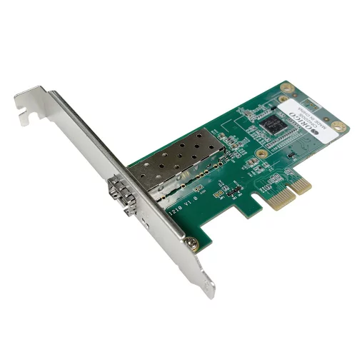 Сетевой адаптер/ Сетевой адаптер PCI-E, Intel I210, 1x1000Base-X SFP (ON200S/A1A)