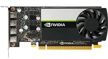 Видеокарта/ VGA NVIDIA QUADRO T1000 4GB, GDDR6/128-bit, PCIe 3.0, 4xmDP, 1-slot, BOX/RTL/PB (900-5G172-2550-000)