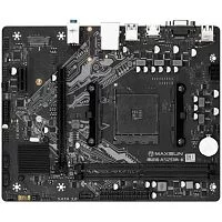 Материнская плата MAXSUN MS-Challenger A520M-K, AM4, A520, 2*DDR4, 3*SATA 3.0, 2*M.2, 2*USB 3.2, 4*USB 2.0, 1*PCIE 16, 1*PCIE 1, HDMI+VGA, mATX