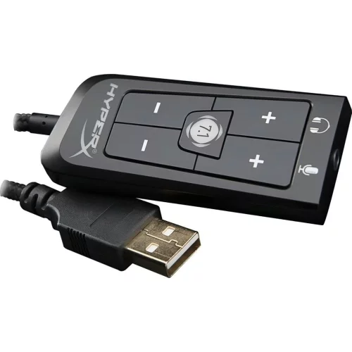 Гарнитура игровая/ HyperX Cloud II Red (KHX-HSCP-RD) фото 5