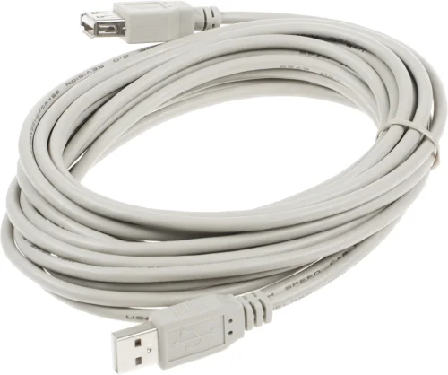 Кабель-удлинитель USB A(m) USB A(f) 5м (43865) (43865#MLN)