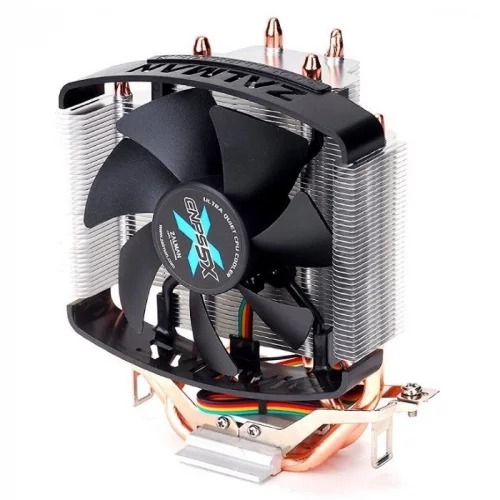 Вентилятор CNPS5X PERFORMA retail <Intel Socket: 1155, 1156, 775 AMD Socket: AM3+, AM3, AM2+, AM2, медно-алюминиевый с 3-мя тепловыми трубками, вентилятор: диаметр 92 мм, осевой, 1400-2800 об/мин, жи