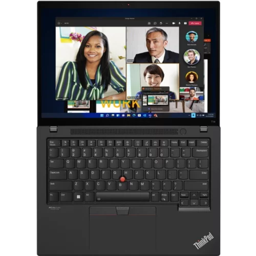 Ноутбук Lenovo ThinkPad T14 Gen3 14 WUXGA, Core i5-1235U, 8GB, 256GB SSD, noODD, WiFi, BT, SCR, FPR, Win11Pro [21AH0033RT] фото 2