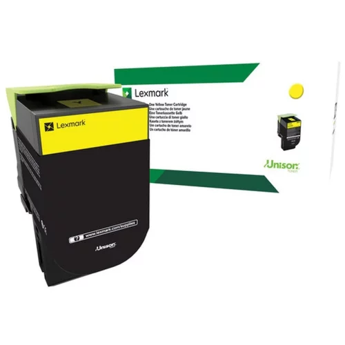 Картридж Lexmark CS/ CX3/ 4/ 517 2300 стр. желтый (71B50Y0)