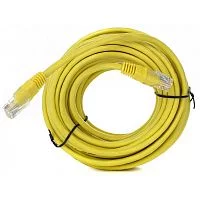 Патч-корд Lanmaster 10 м желтый (LAN-PC45/ S6A-10-YL) (LAN-PC45/S6A-10-YL)