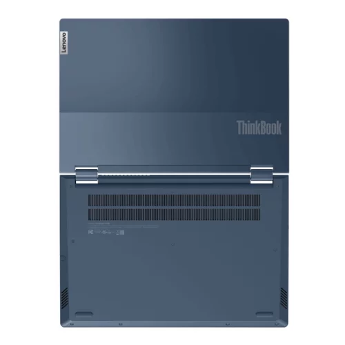 Ноутбук Lenovo ThinkBook 14s Yoga ITL 14 FHD, Touch, Core i5-1135G7, 16GB, 512GB SSD, WiFi, BT, FPR, Win 10 Pro, синий [20WE0021RU] фото 4