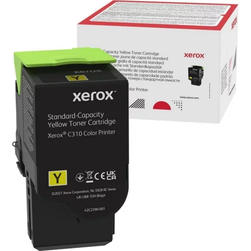 Тонер-картридж желтый стандартный Xerox C310/C315/ Standard Toner Y Xerox C310/C315 (006R04363)