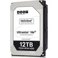 Жесткий диск/ HDD WD SAS Server 12Tb Ultrastar HE12 7200 12Gb/s 256MB (Lenovo) 1 year warranty (0F29532)
