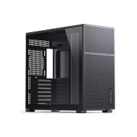Корпус без блока питания/ Case JONSBO D41 MESH, Midi-Tower, TG, no fan, 1xUSB-A 3.2 + 1xUSB-C 3.2, ATX, mATX Black (D41 MESH BLACK)