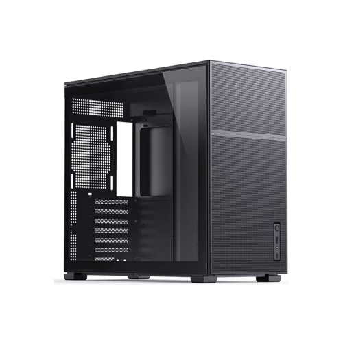 Корпус без блока питания/ Case JONSBO D41 MESH, Midi-Tower, TG, no fan, 1xUSB-A 3.2 + 1xUSB-C 3.2, ATX, mATX Black (D41 MESH BLACK)