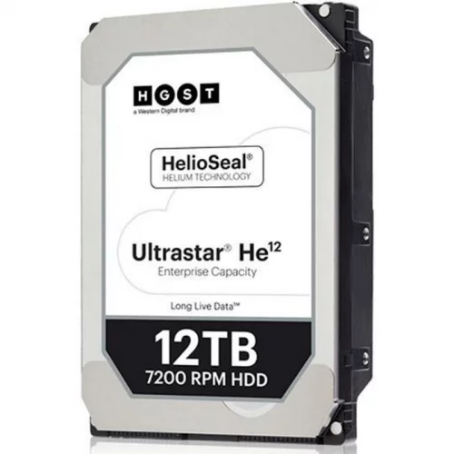 Жесткий диск/ HDD WD SAS Server 12Tb Ultrastar HE12 7200 12Gb/s 256MB (Lenovo) 1 year warranty (0F29532)
