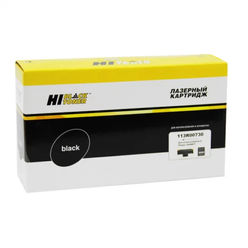 Картридж Hi-Black HB-113R00730, черный, 3000 страниц, для Xerox Phaser 3200MFP (989680304)