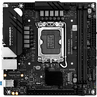 Материнская плата MAXSUN MS-Challenger H610ITX 2Lan V3, LGA1700, H610, 2*DDR4 2*SATA3, M.2, 2*USB 3.2, 3*USB 2.0, 1*PCIEx16, 2*HDMI+DP, mITX