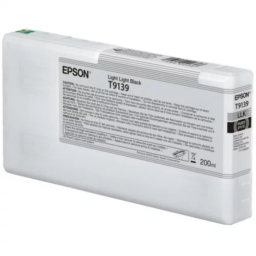 Картридж/ Epson I/C Light Light Black (200ml) (C13T913900)