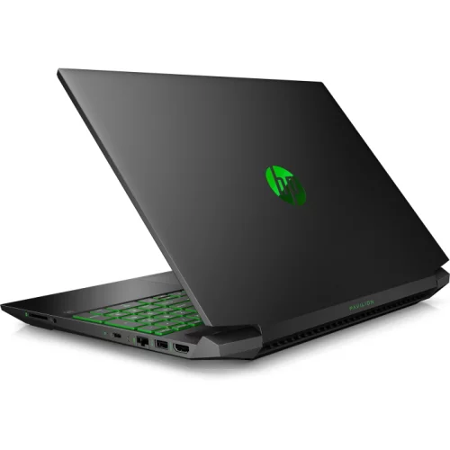 Ноутбук HP Pavilion Gaming 15-dk1007ur 15.6 FHD/ Ryzen 5 4600H/ 8GB/ 256GB SSD/ noODD/ GeForce GTX 1650Ti 4GB/ WiFi/ BT/ DOS/ Shadow Black (133Y0EA) фото 4