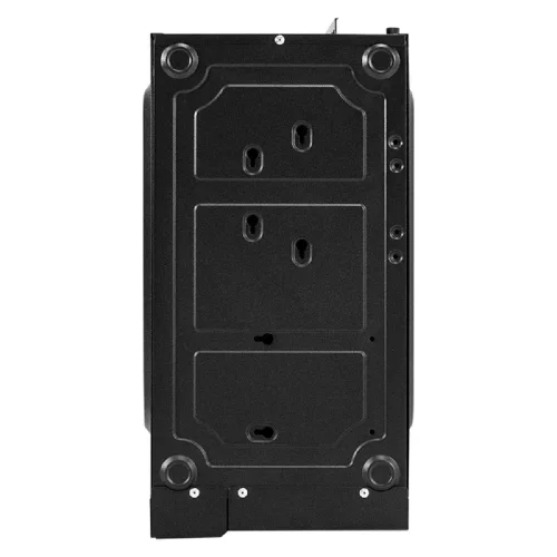 Exegate EX298131RUS Корпус Miditower ExeGate AA-443 (ATX, без БП, 2*USB+HD Audio, черный) фото 3