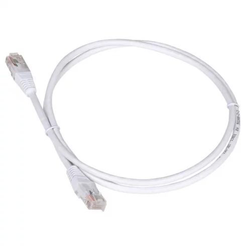 Патч-корд Lanmaster TWT-45-45-1.0-WH 1 м белый (TWT-45-45-1.0-WH)