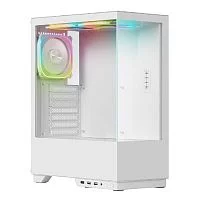 Defender Корпус компьютерный HyperHub белый,ATX,3fans,switch&M/ BSync (25133)