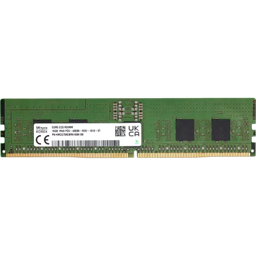 Память оперативная/ Hynix 16GB 4800MHz DDR5 RDIMM ECC (HMCG78AEBRA168N)