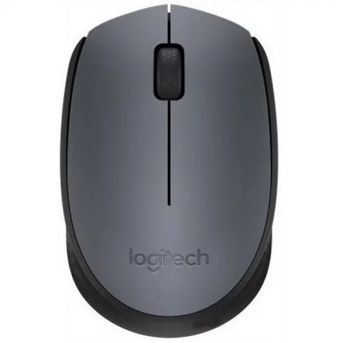Мышь/ Logitech Wireless Mouse M170 Black (910-004642)