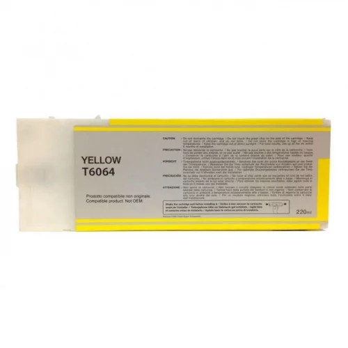 Картридж/ Epson I/C SP-4880 220ml Yellow (C13T606400)